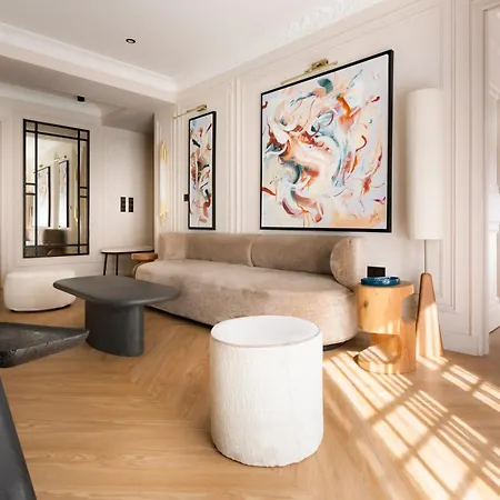 公寓 Luxury Marais Boulevard Saint Denis - Merveil 巴黎