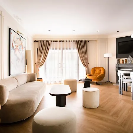 公寓 Luxury Marais Boulevard Saint Denis - Merveil