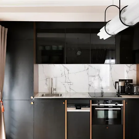 Apartamento Luxury Marais Boulevard Saint Denis - Merveil