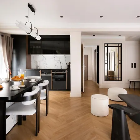 公寓 Luxury Marais Boulevard Saint Denis - Merveil *