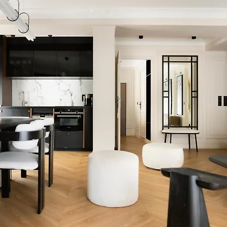 Luxury Marais Boulevard Saint Denis - Merveil Apartamento Paris