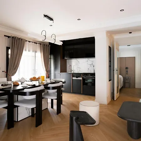 Luxury Marais Boulevard Saint Denis - Merveil Παρίσι