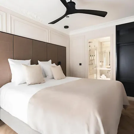 公寓 Luxury Marais Boulevard Saint Denis - Merveil
