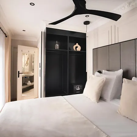 Luxury Marais Boulevard Saint Denis - Merveil 公寓 巴黎